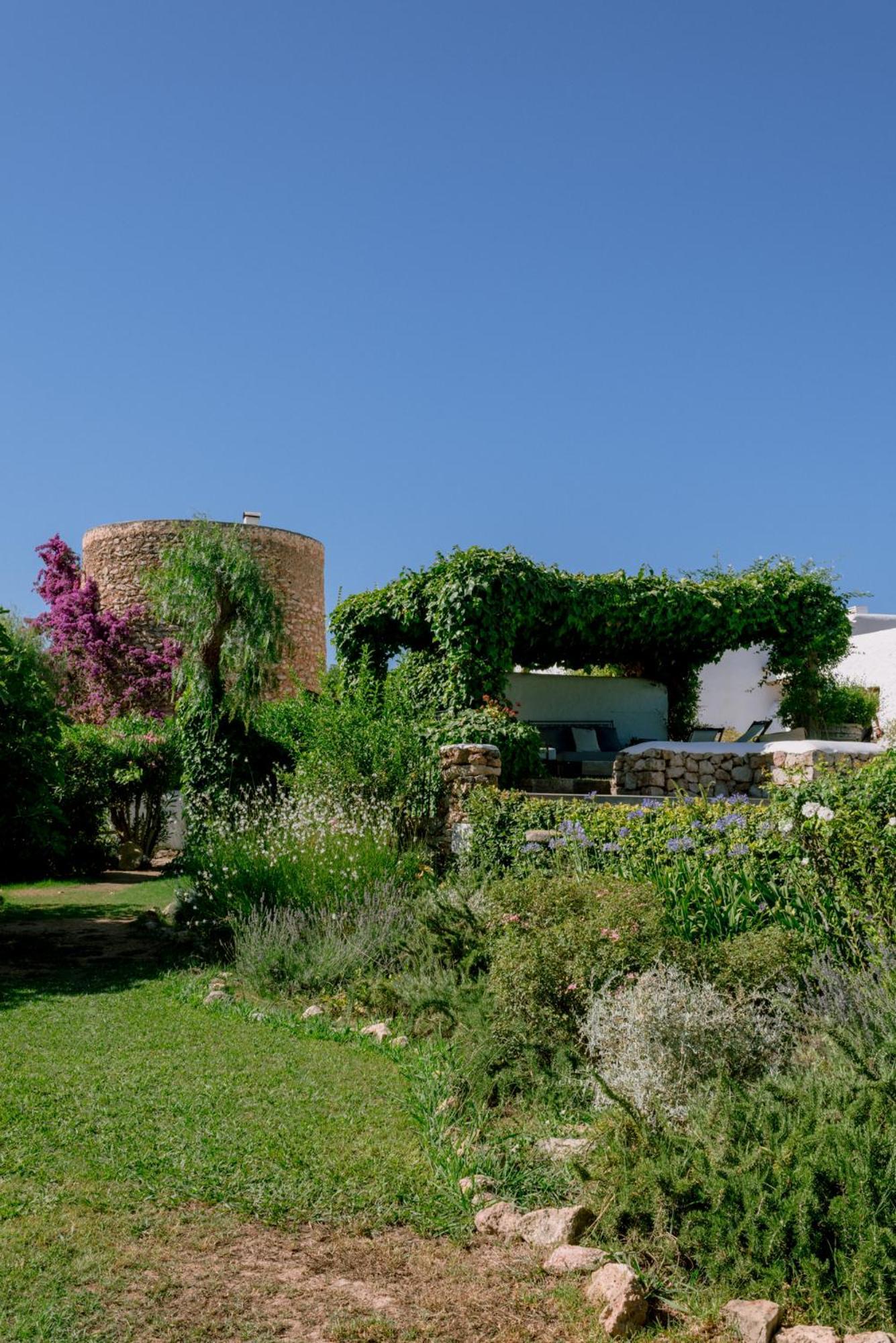 Can Quince Balafia Ibiza Hotel - Turismo De Interior Sant Llorenc de Balafia Екстериор снимка