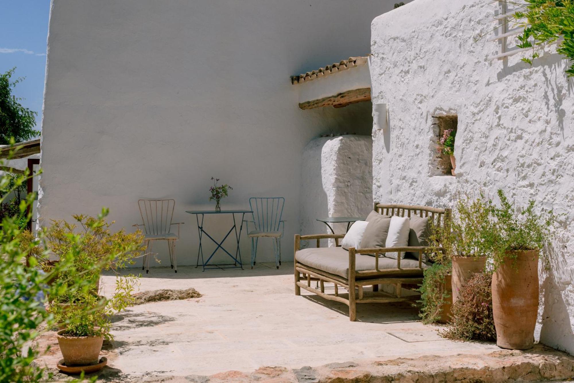 Can Quince Balafia Ibiza Hotel - Turismo De Interior Sant Llorenc de Balafia Екстериор снимка