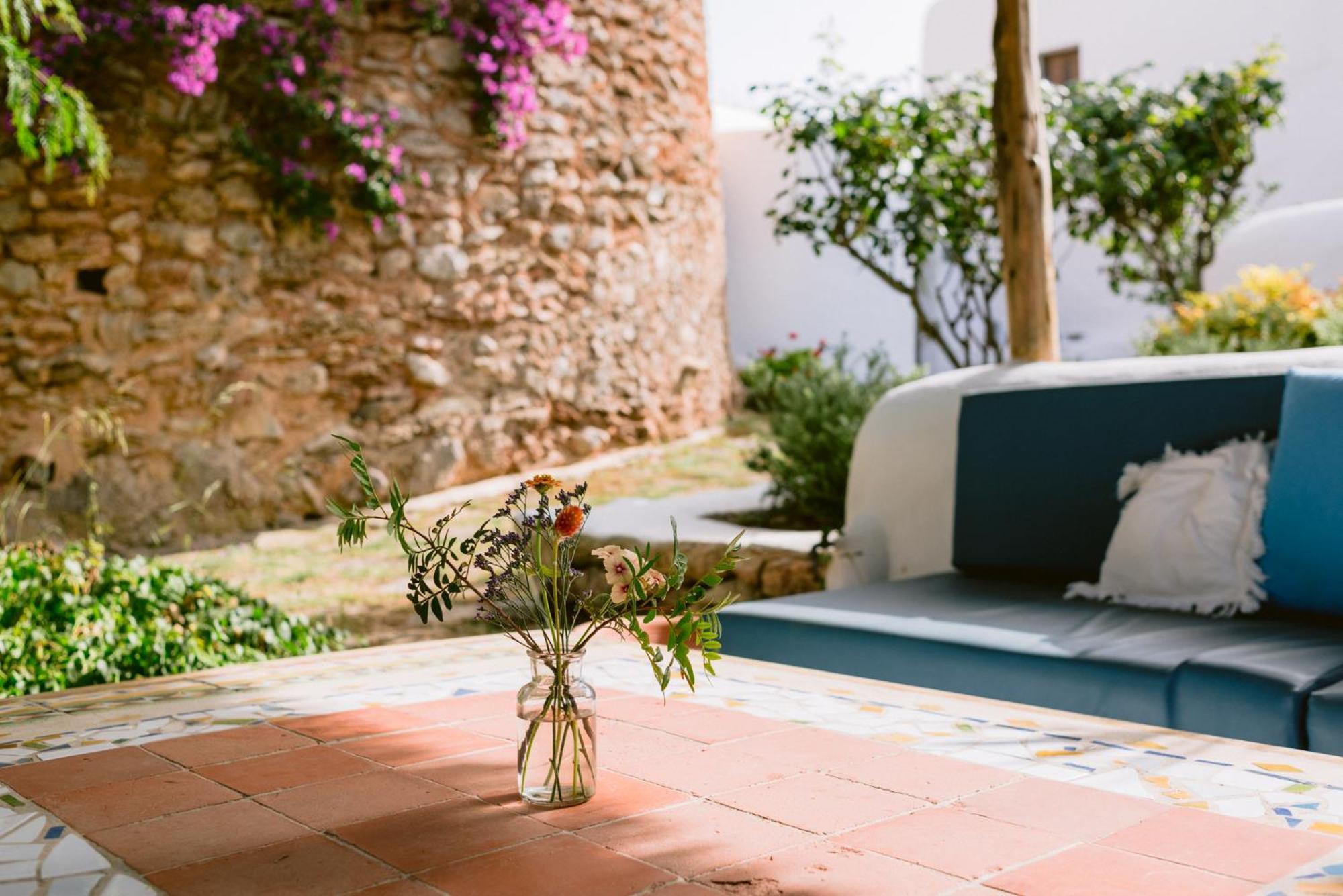Can Quince Balafia Ibiza Hotel - Turismo De Interior Sant Llorenc de Balafia Екстериор снимка